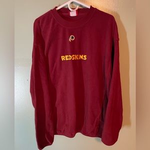 NFL Washington Redskins Fleece Crewneck Sweatshirt